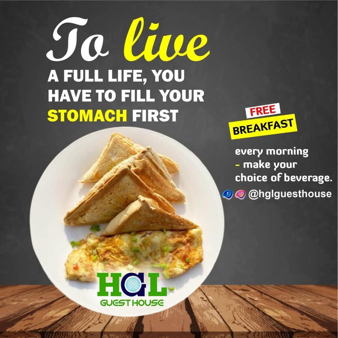Hgl Guest House East Legon Kültér fotó